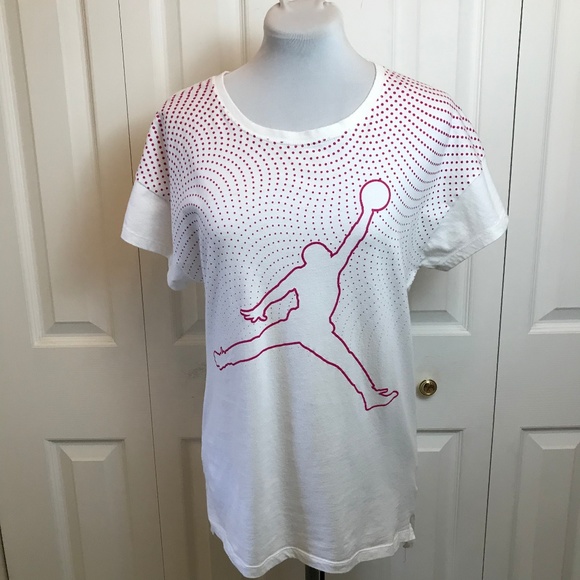 fuchsia jordan shirt